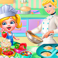 Игра Готовить еду для девочек