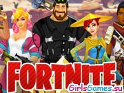 Игра Фортнайт одевалка