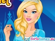 Игра Платье для Снежной Королевы