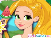 Игра Рапунцель и принцессы Дисней