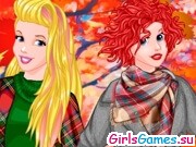 Игра Новый модный осенний наряд