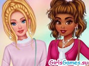 Игра Весенний наряд для принцесс